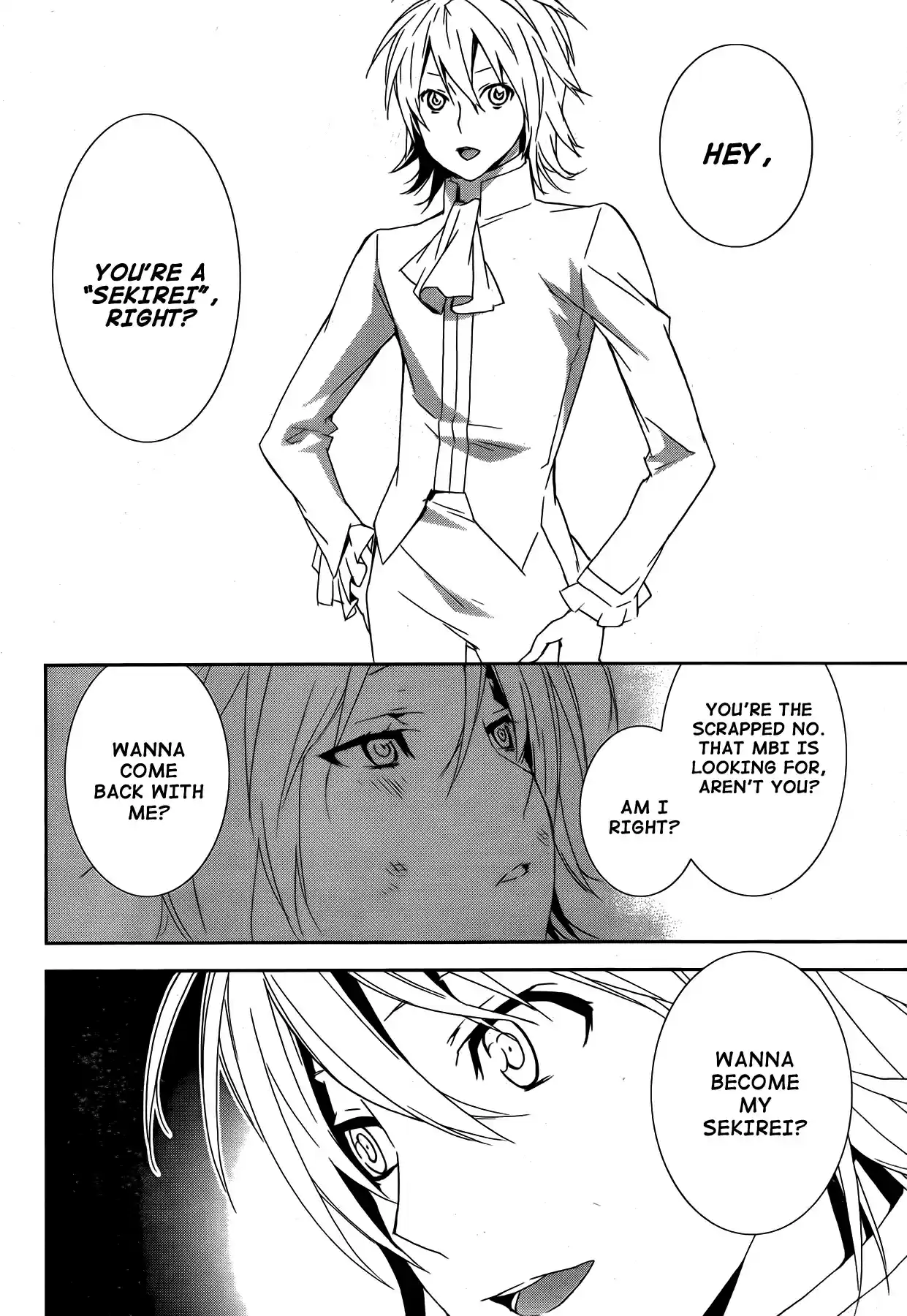 Sekirei Vol. 13 Ch. 131.5 My Sekirei / South's Chapter