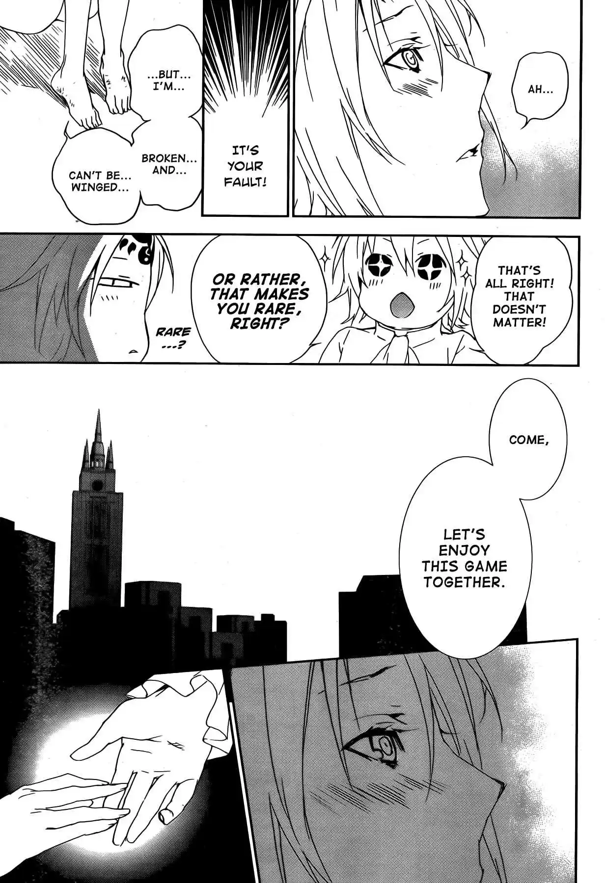 Sekirei Vol. 13 Ch. 131.5 My Sekirei / South's Chapter