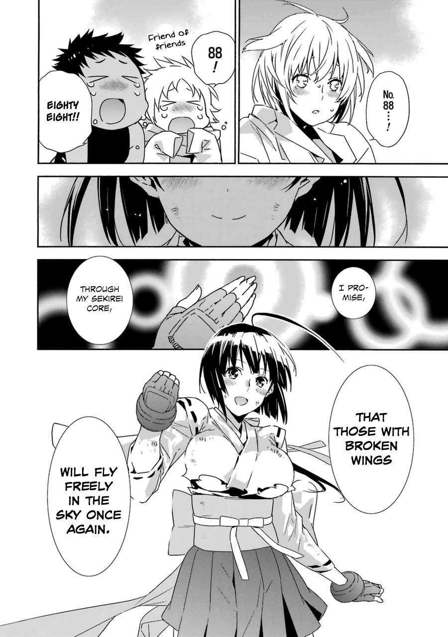 Sekirei Vol.18 Ch.179