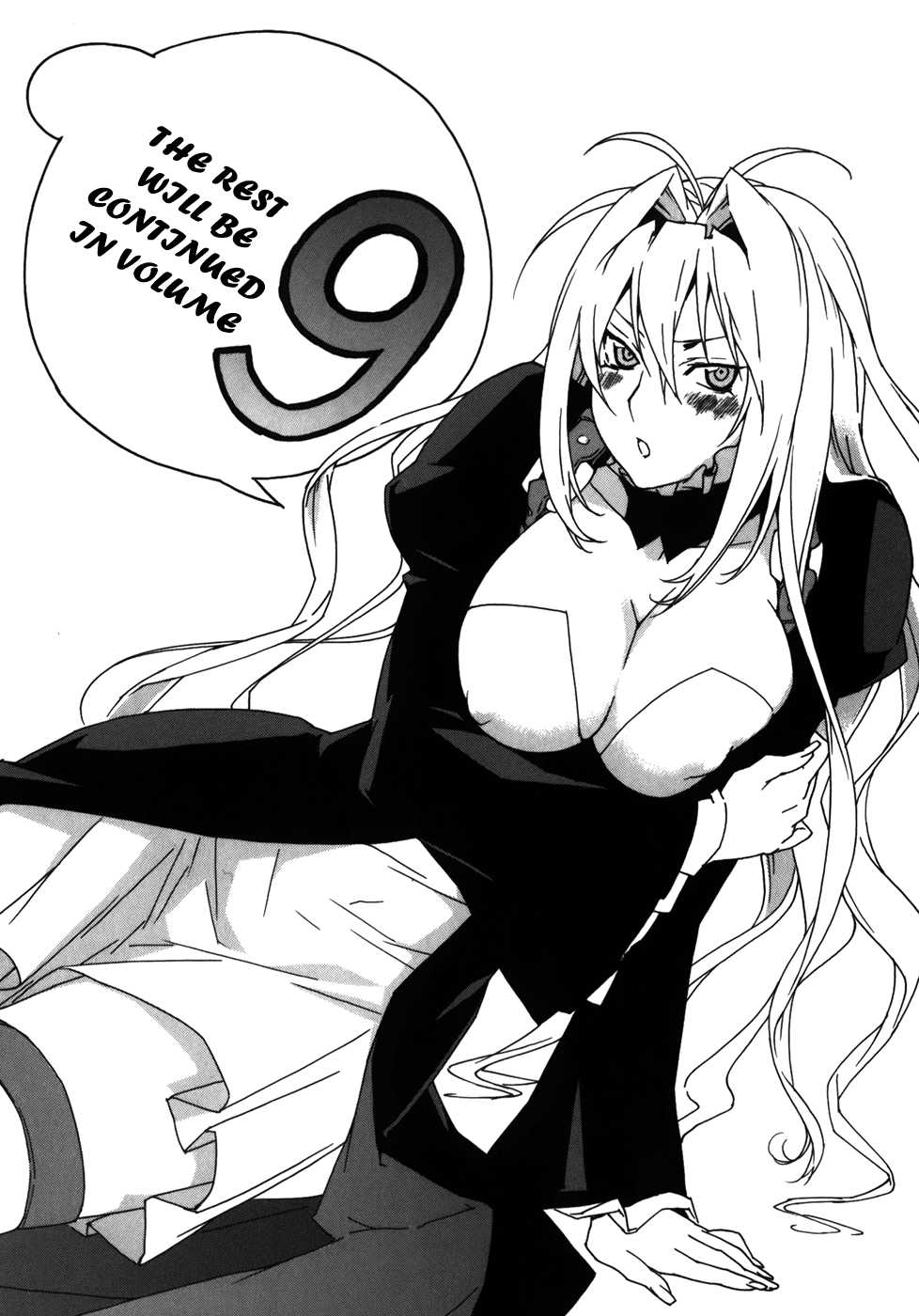 Sekirei Vol.8 Ch.75.1