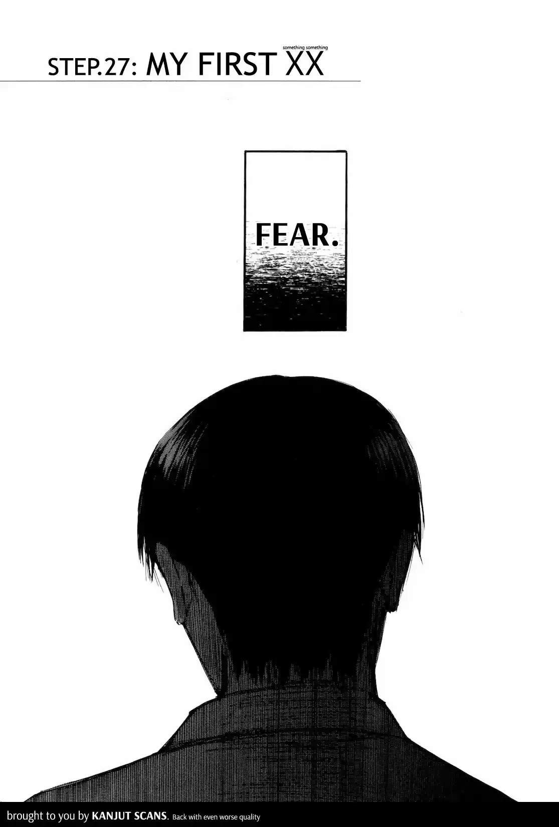 Self Vol. 3 Ch. 27 My First XX