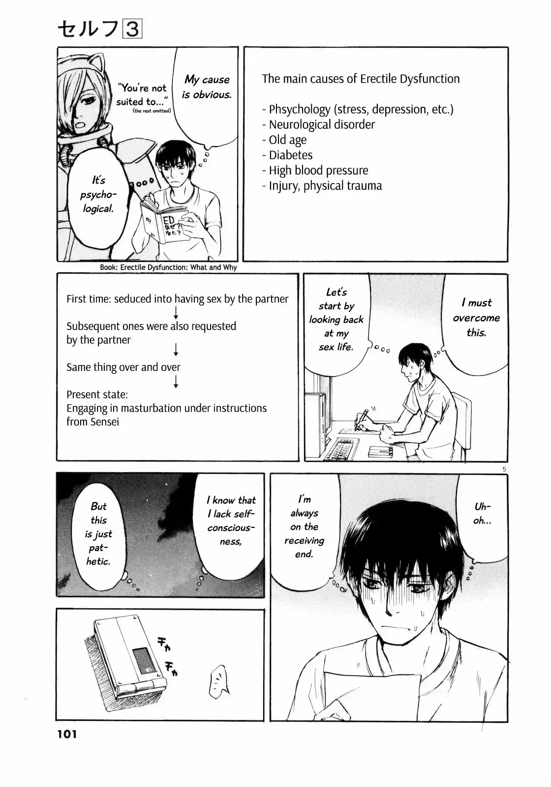 Self Vol. 3 Ch. 27 My First XX