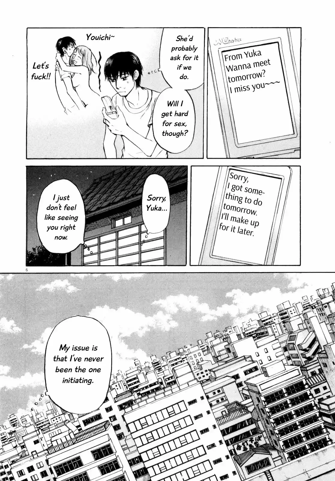 Self Vol. 3 Ch. 27 My First XX