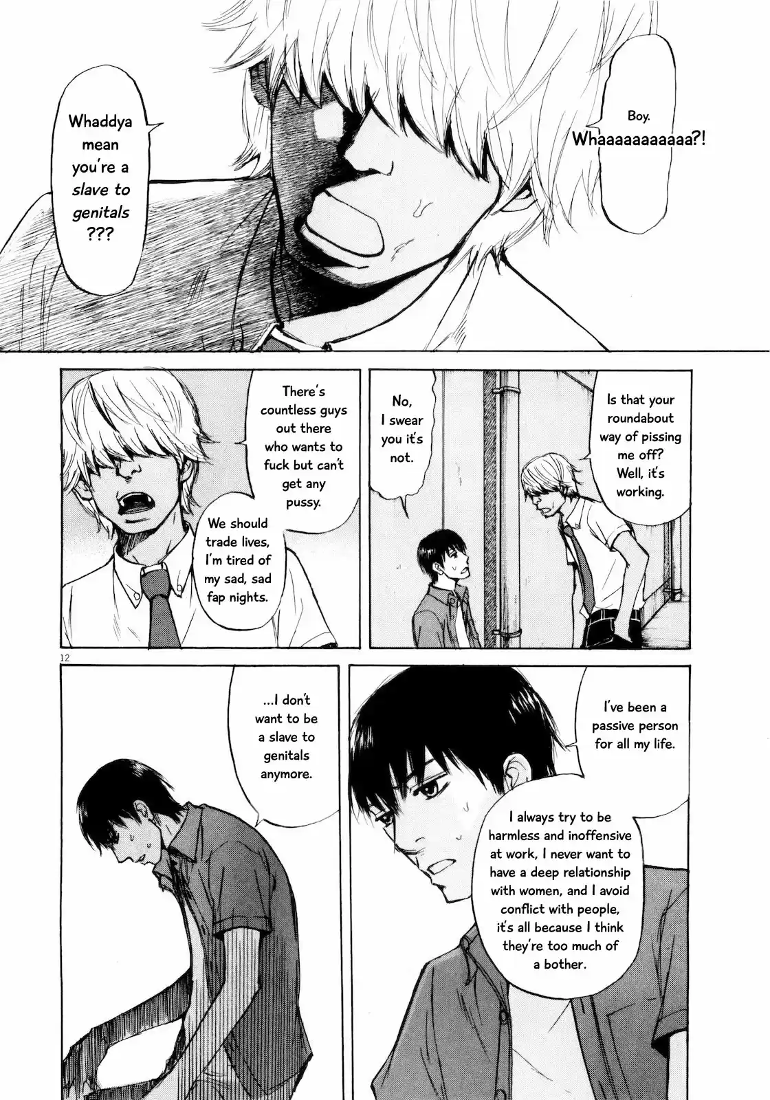 Self Vol. 3 Ch. 27 My First XX