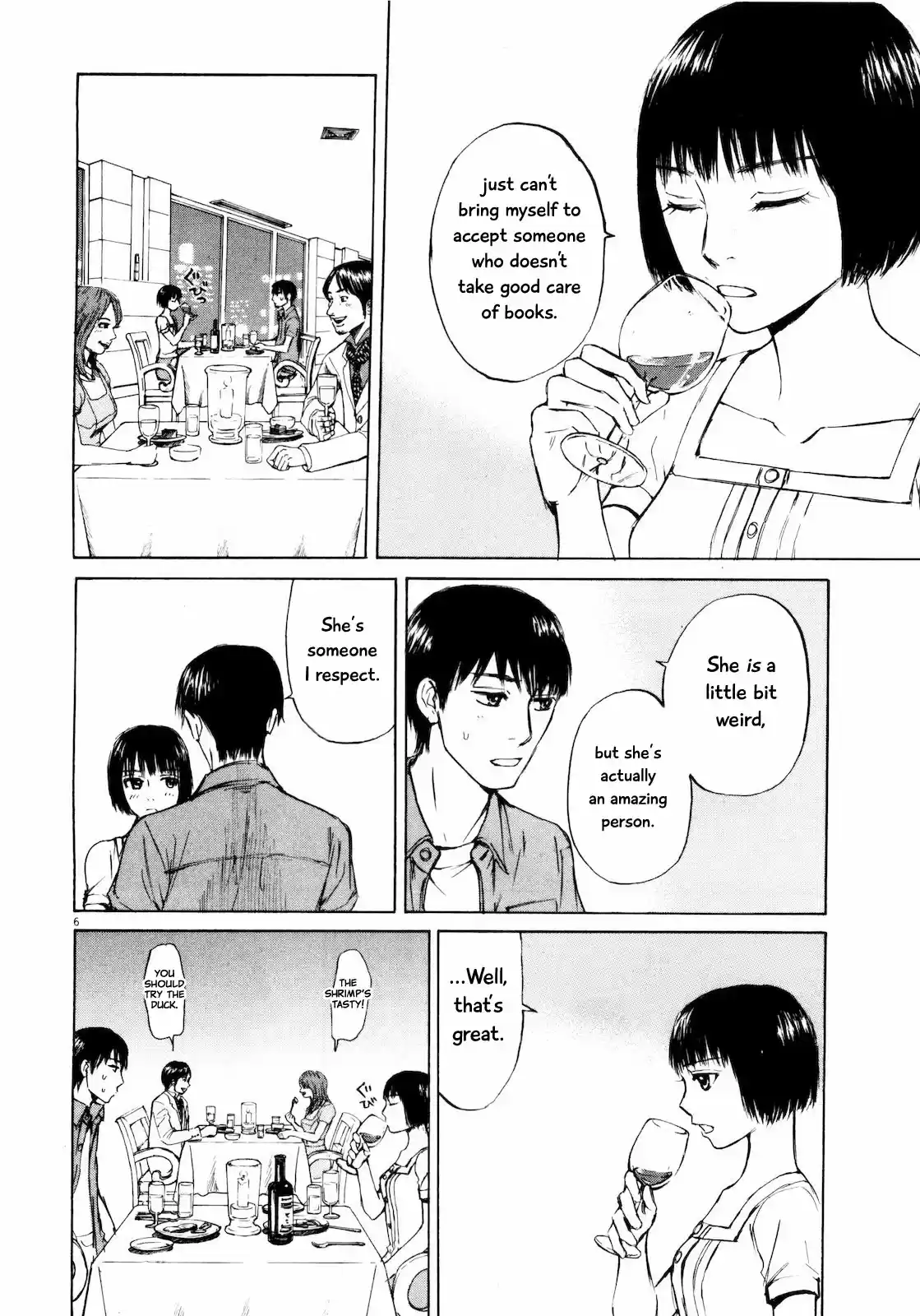Self Vol. 3 Ch. 28 Suddenly Souseki