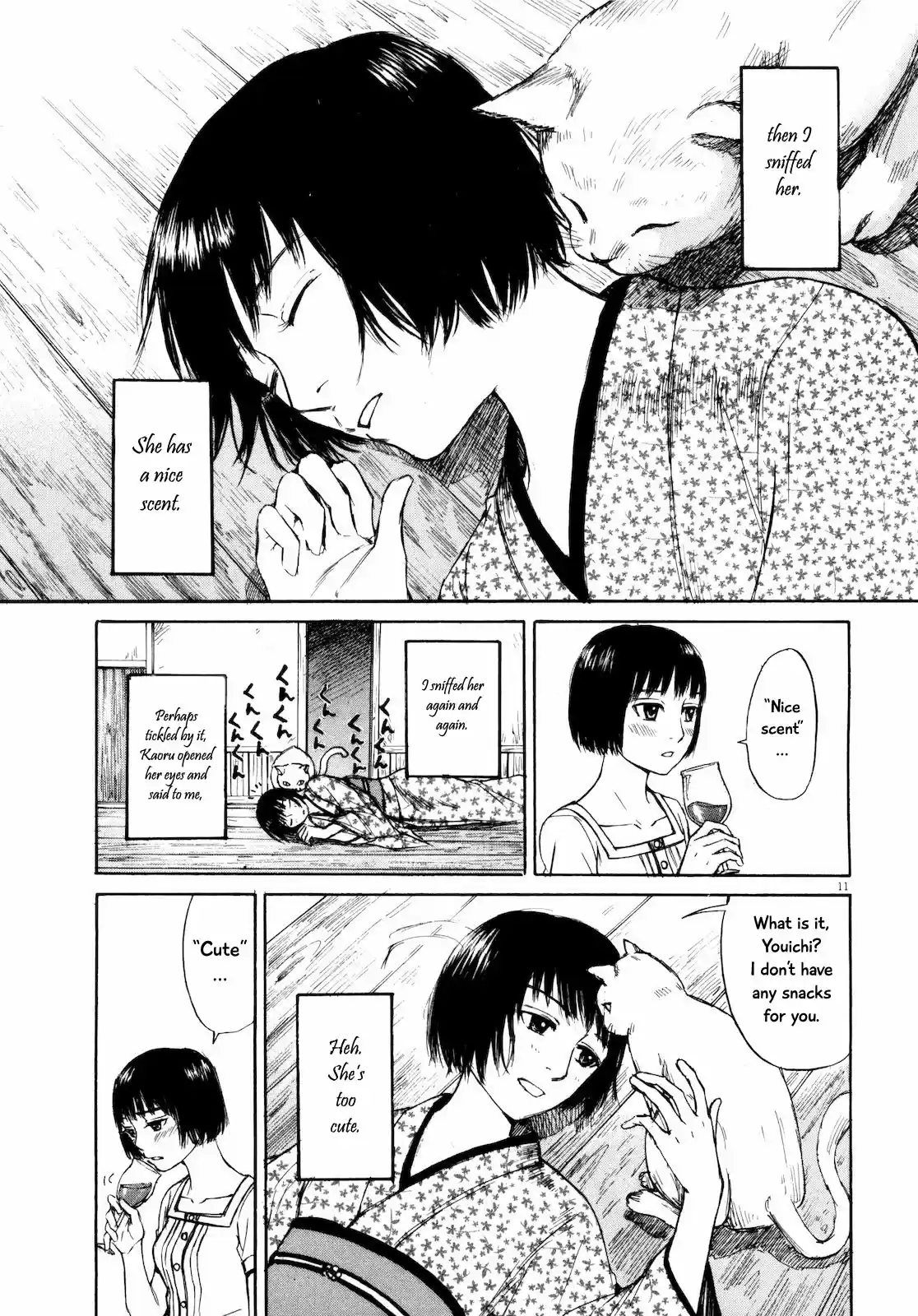 Self Vol. 3 Ch. 28 Suddenly Souseki