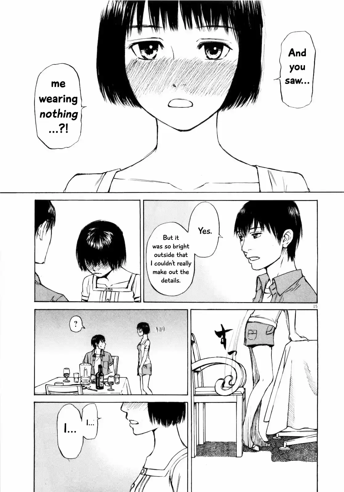 Self Vol. 3 Ch. 28 Suddenly Souseki