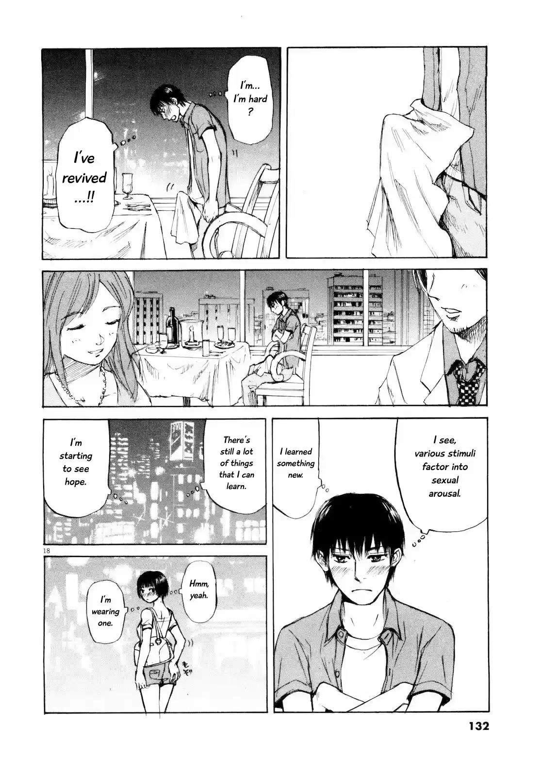 Self Vol. 3 Ch. 28 Suddenly Souseki