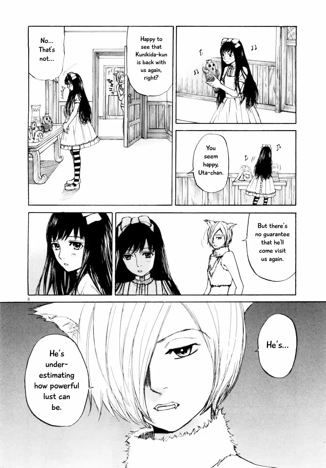 Self Vol. 3 Ch. 29 You're Underestimating It