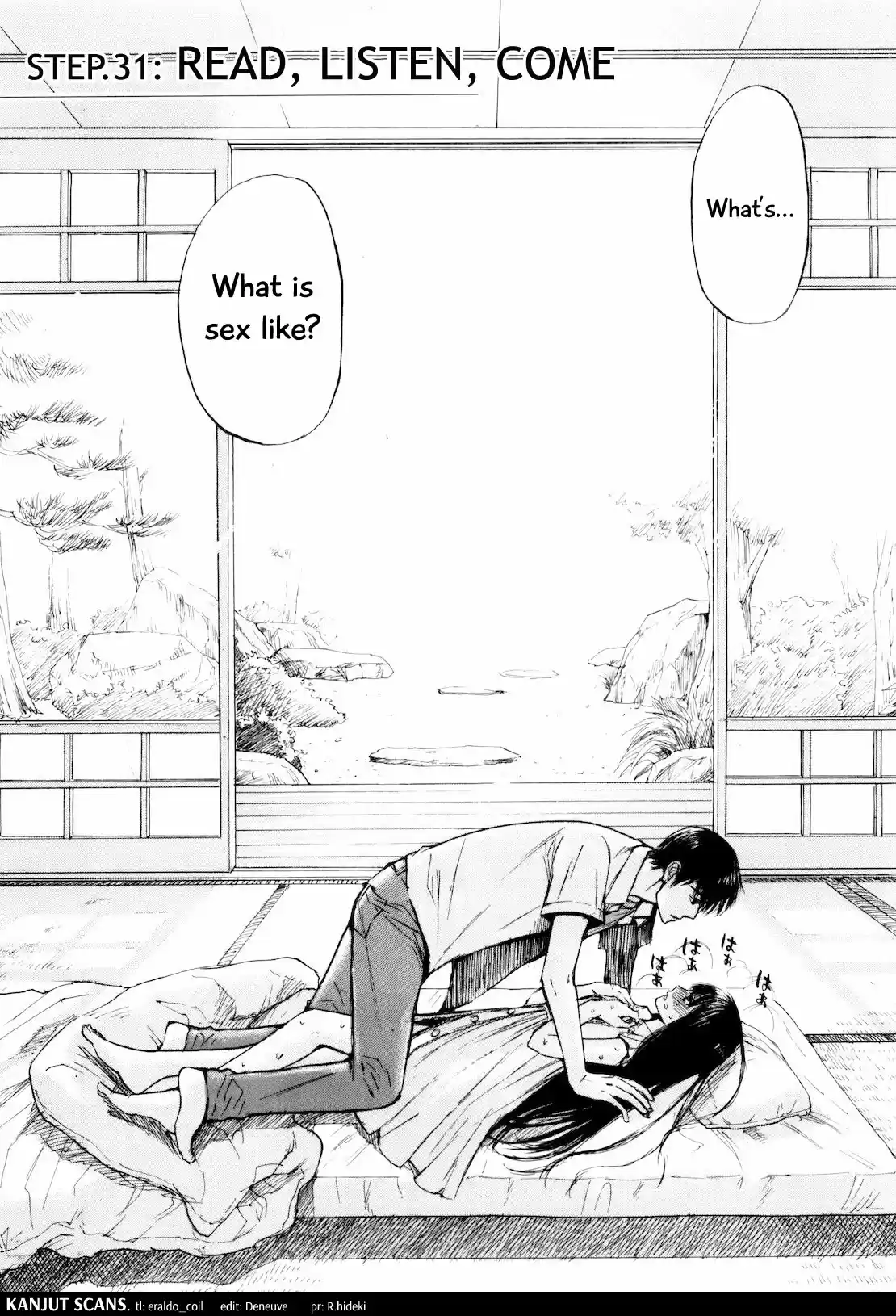 Self Vol. 3 Ch. 31 Read, Listen, Come