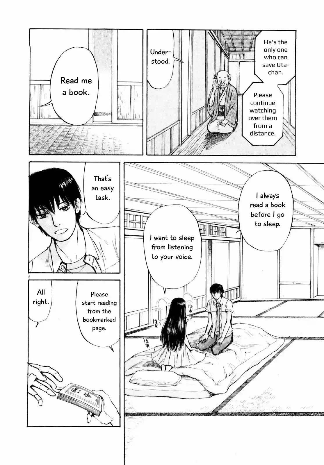 Self Vol. 3 Ch. 31 Read, Listen, Come