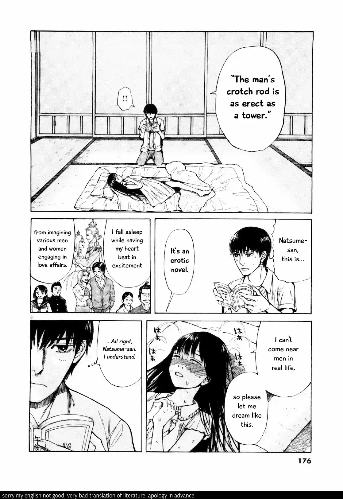 Self Vol. 3 Ch. 31 Read, Listen, Come