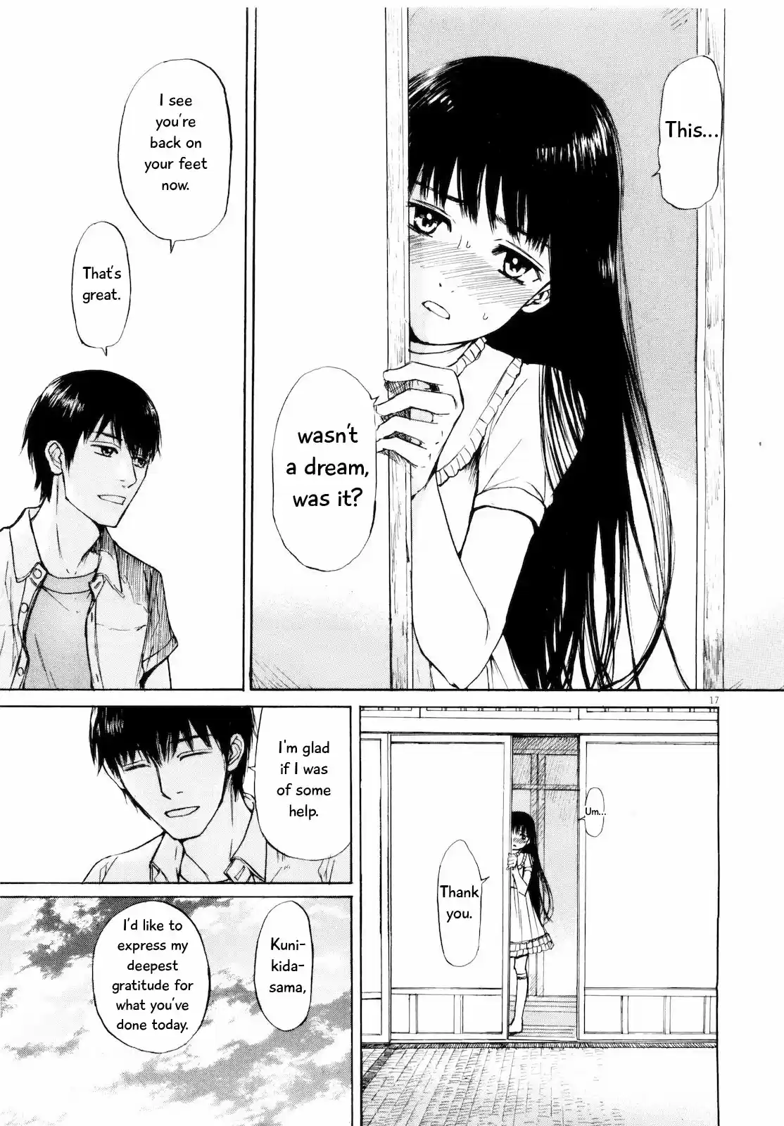 Self Vol. 3 Ch. 31 Read, Listen, Come