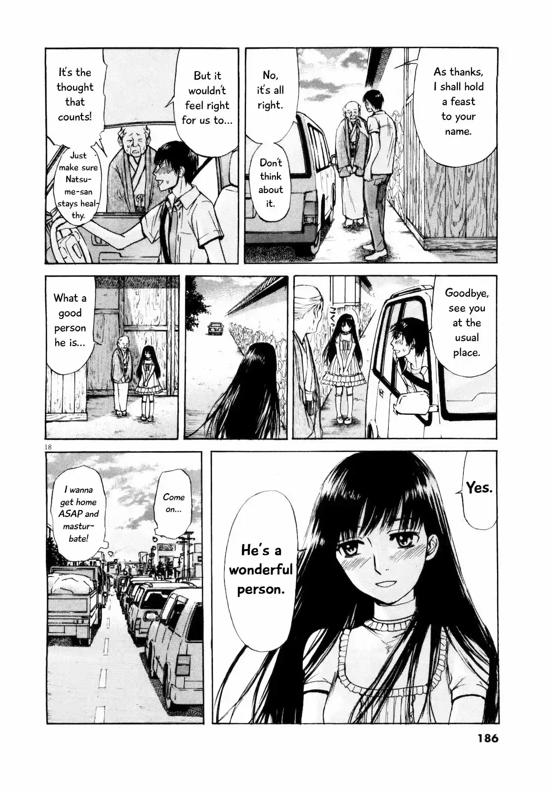 Self Vol. 3 Ch. 31 Read, Listen, Come