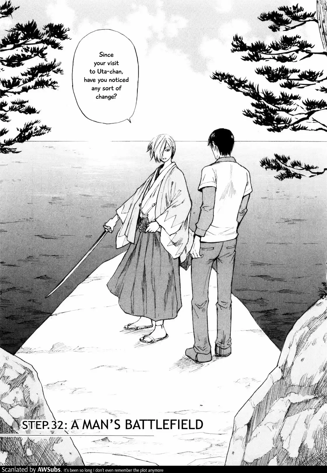 Self Vol. 3 Ch. 32 A Man's Battlefield