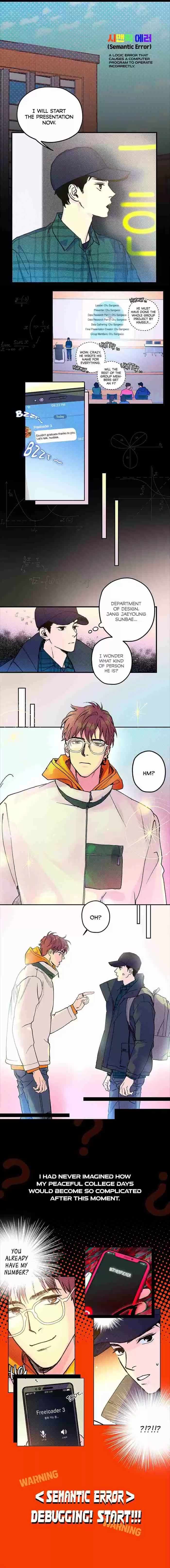 Semantic Error Ch. 0