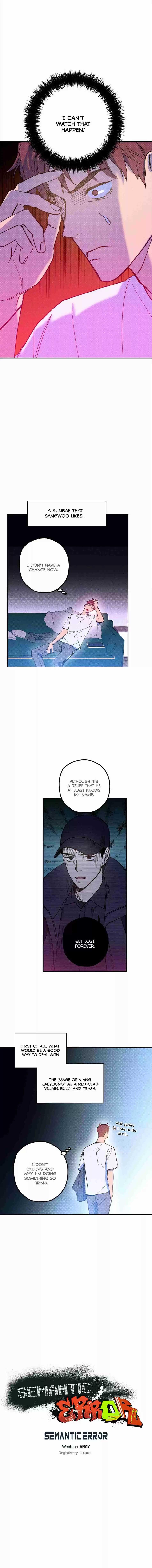 Semantic Error Ch. 15