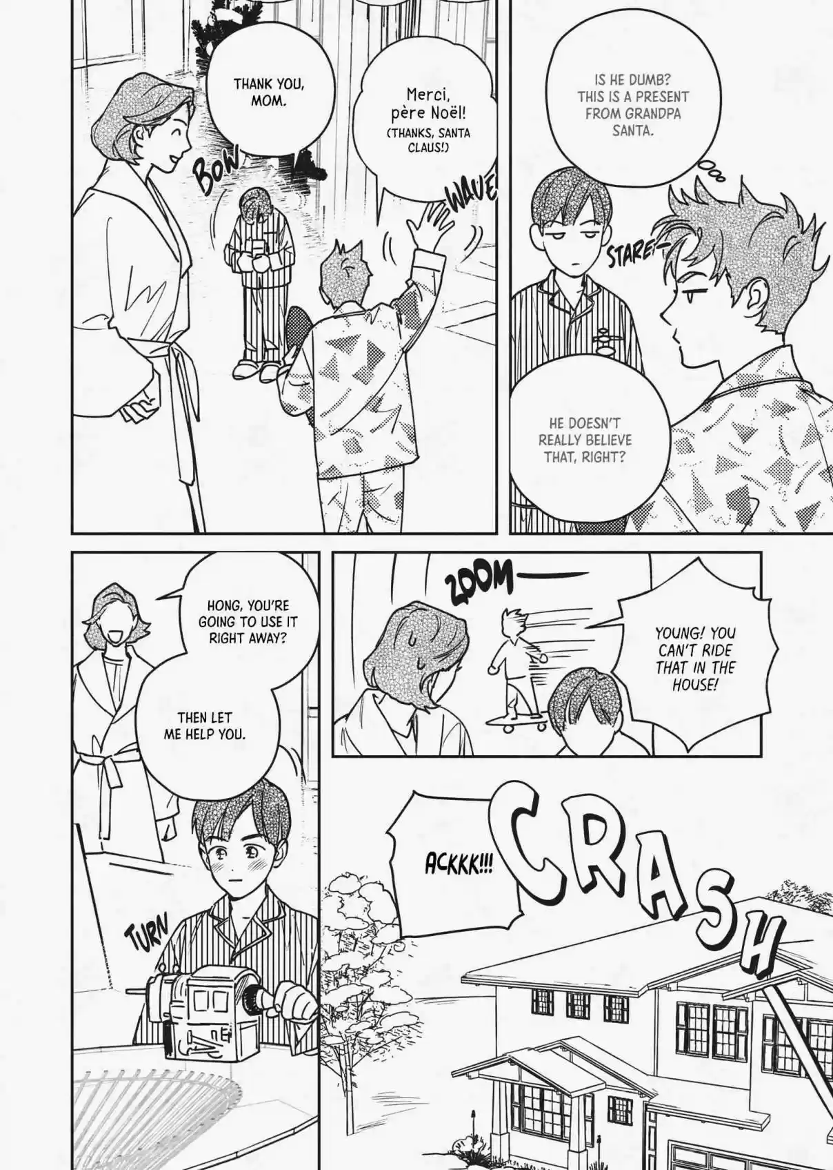 Semantic Error Ch. 17.5 Christmas Special