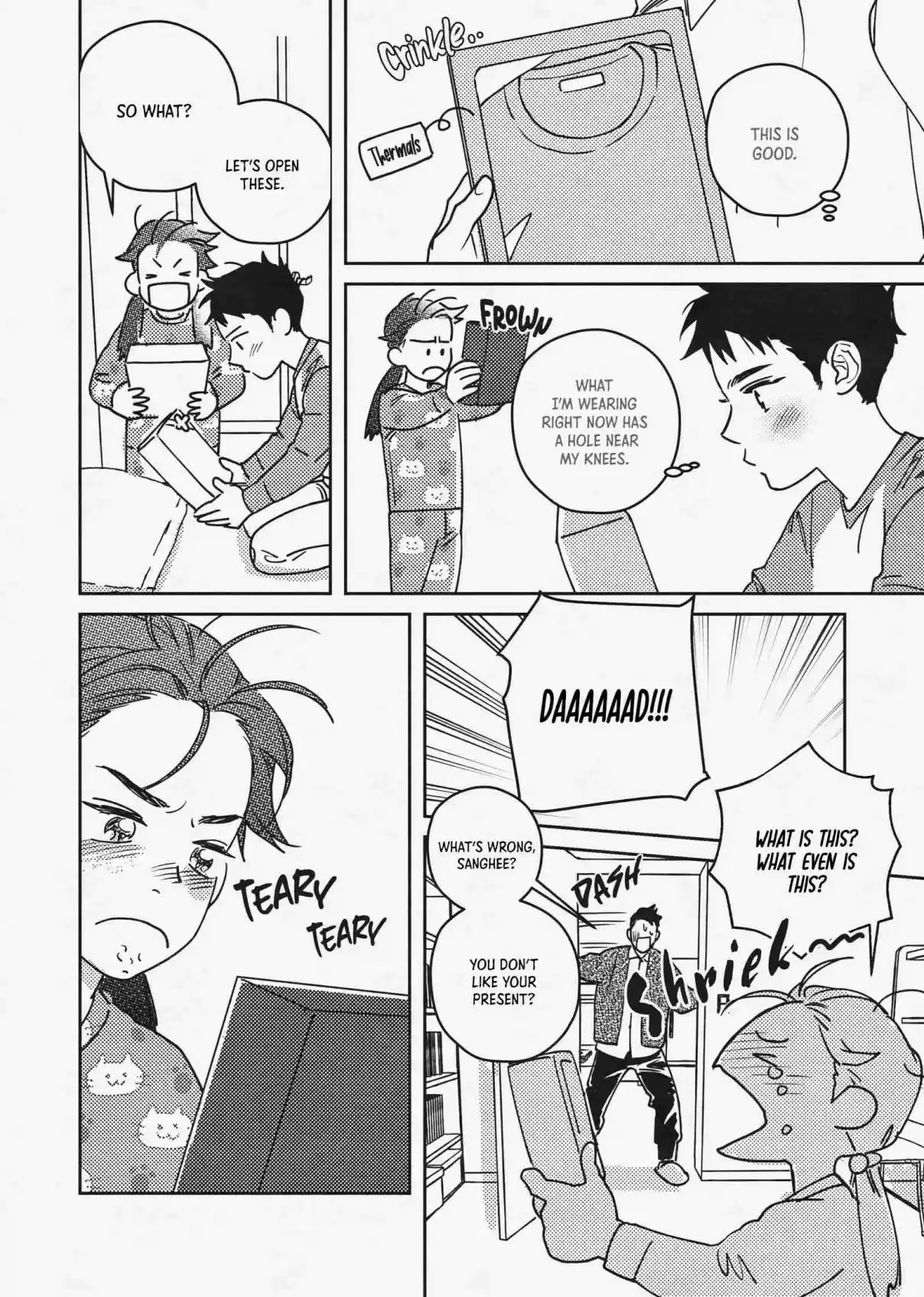 Semantic Error Ch. 17.5 Christmas Special