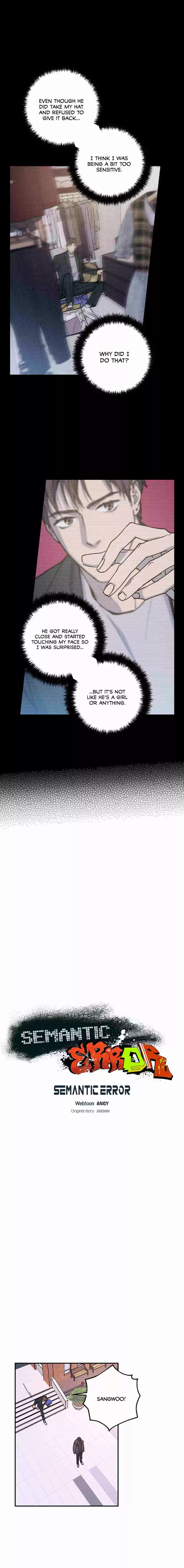 Semantic Error Ch. 19