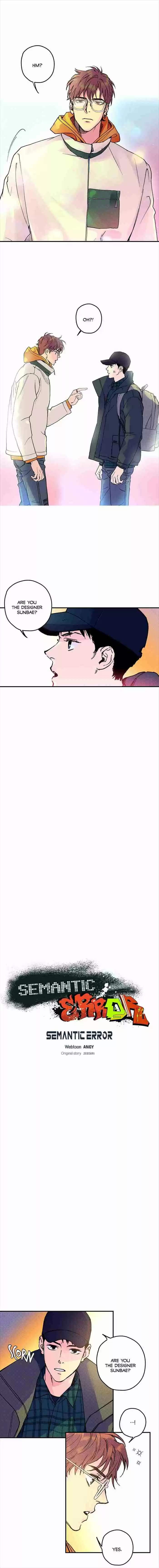 Semantic Error Ch. 2