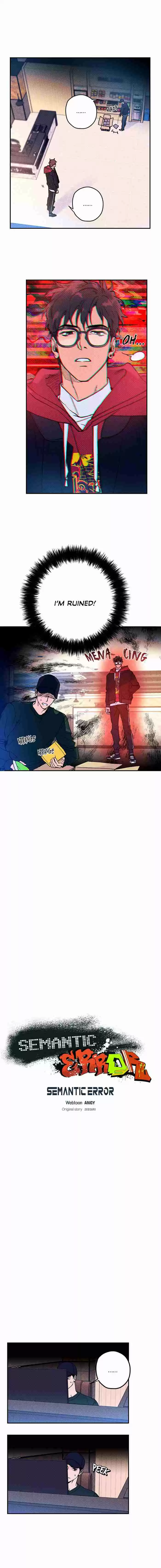 Semantic Error Ch. 3