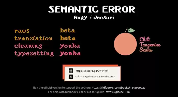 Semantic Error Ch. 4