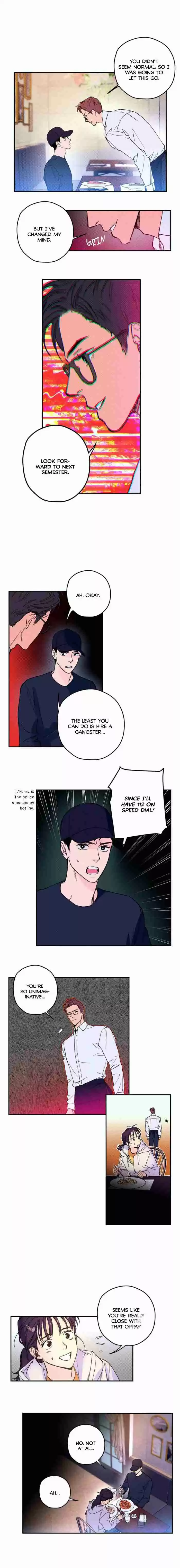 Semantic Error Ch. 5