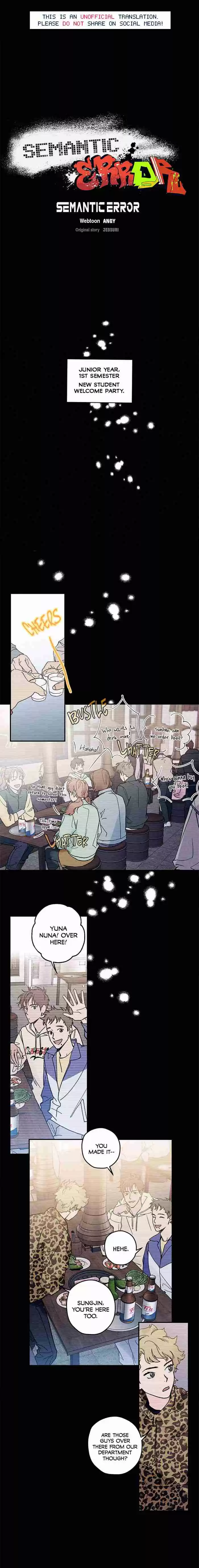 Semantic Error Ch. 6