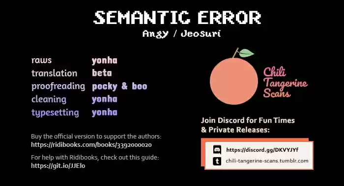 Semantic Error Ch. 6