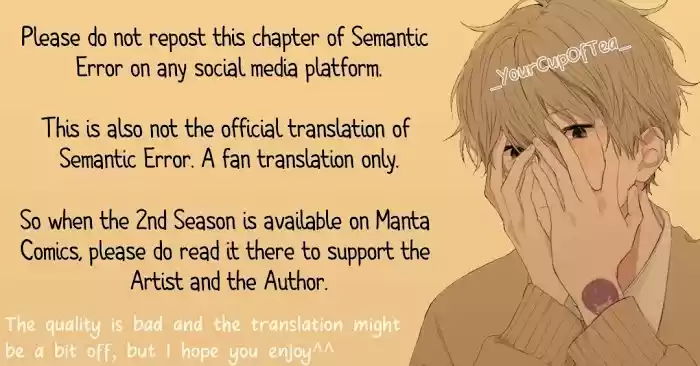 Semantic Error Chapter 31