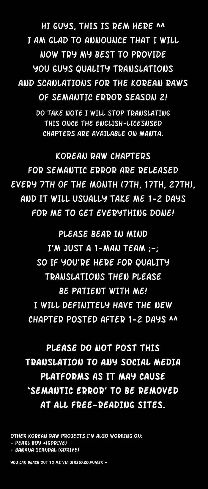 Semantic Error Chapter 32