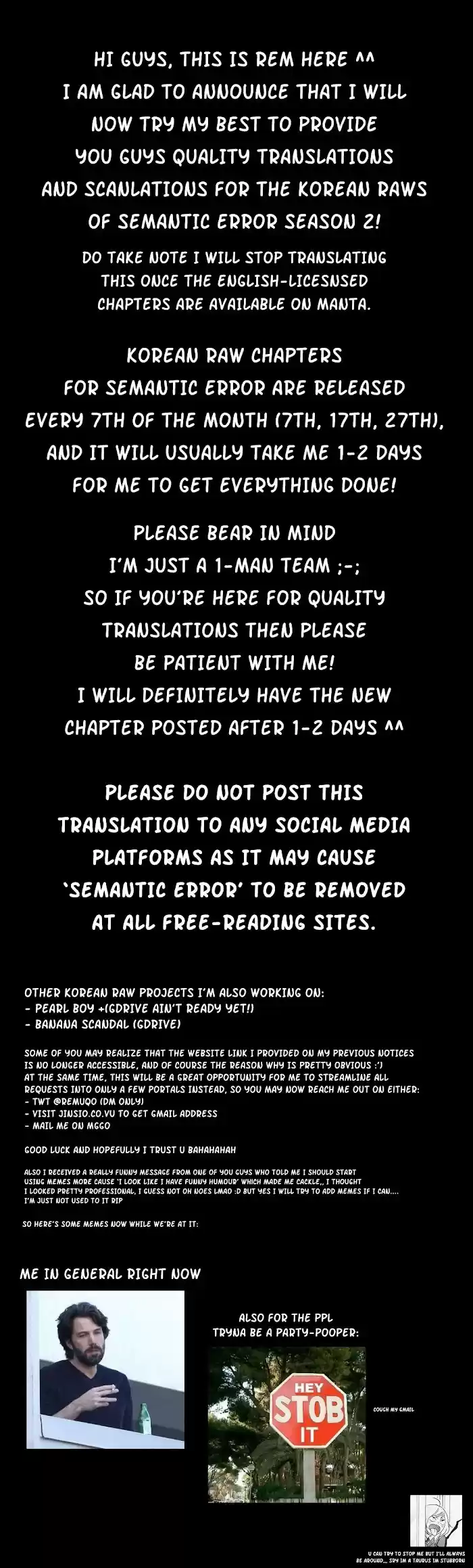 Semantic Error Chapter 36