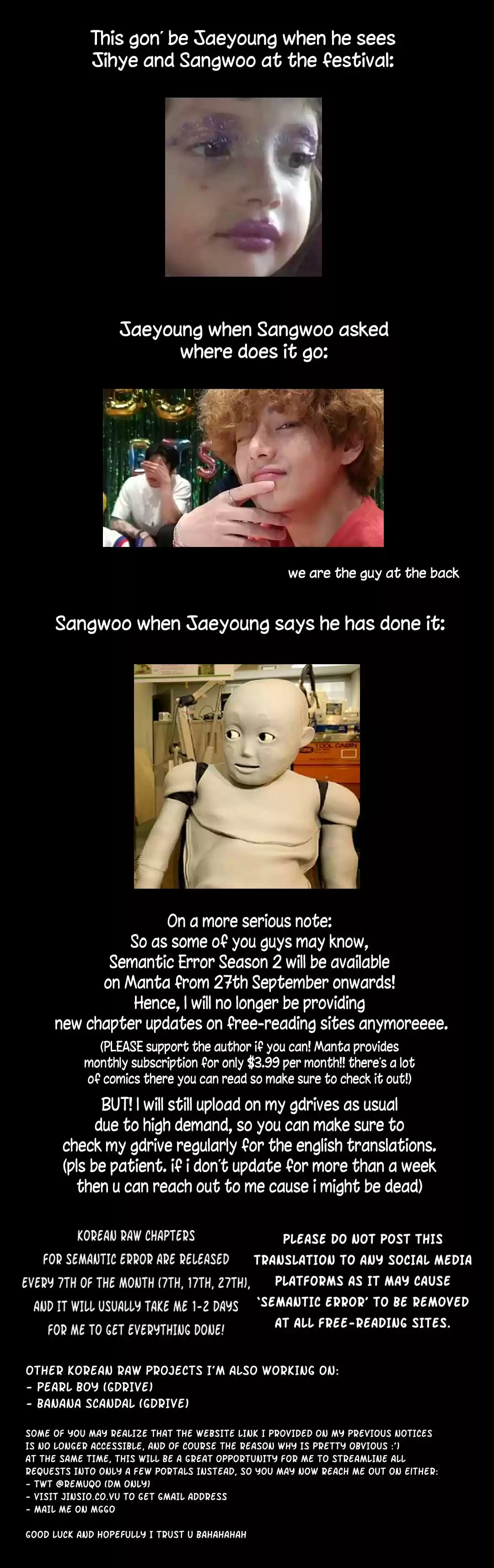 Semantic Error Chapter 38