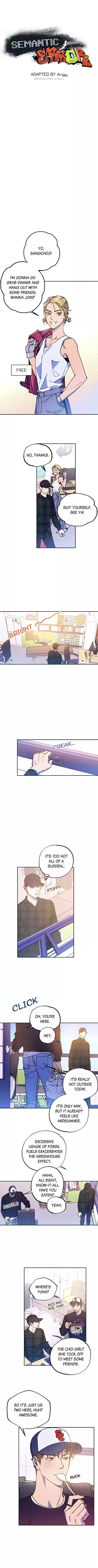 Semantic Error Chapter 49