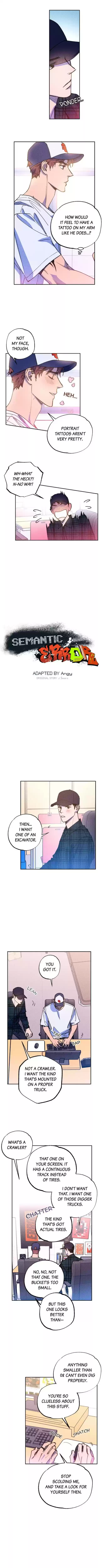 Semantic Error Chapter 50