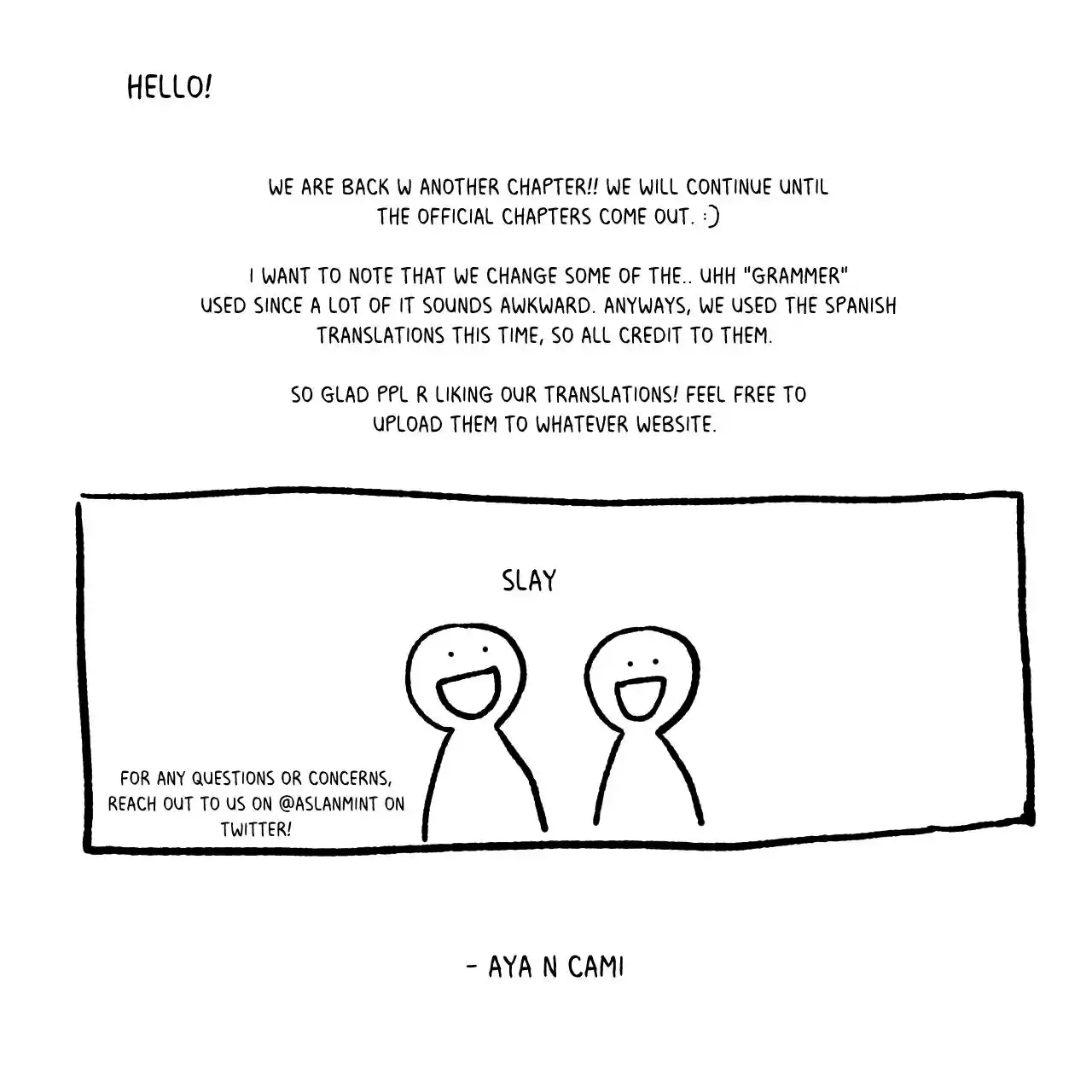 Semantic Error Chapter 54