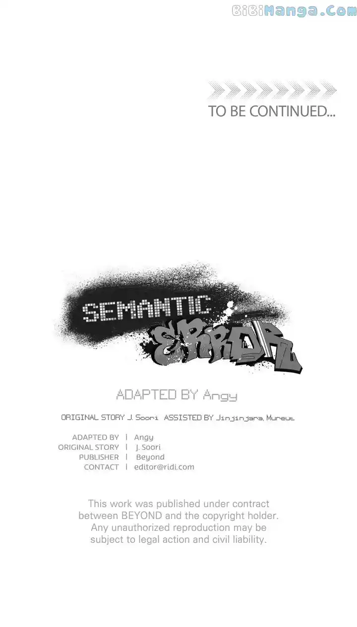 Semantic Error Chapter 91