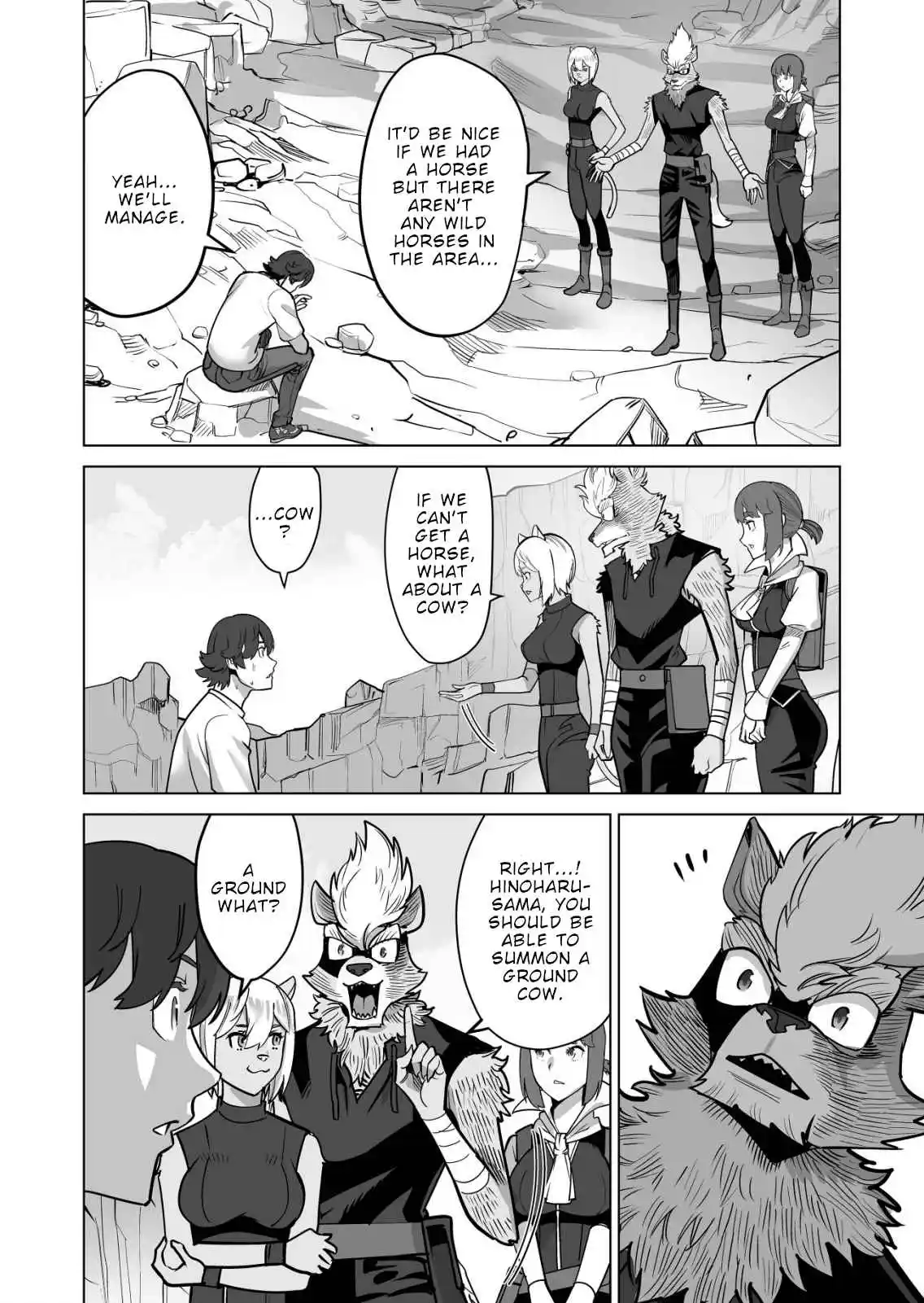 Sen no SKILL o Motsu Otoko Isekai de Shoukan Kemono Hajimemashita! 66