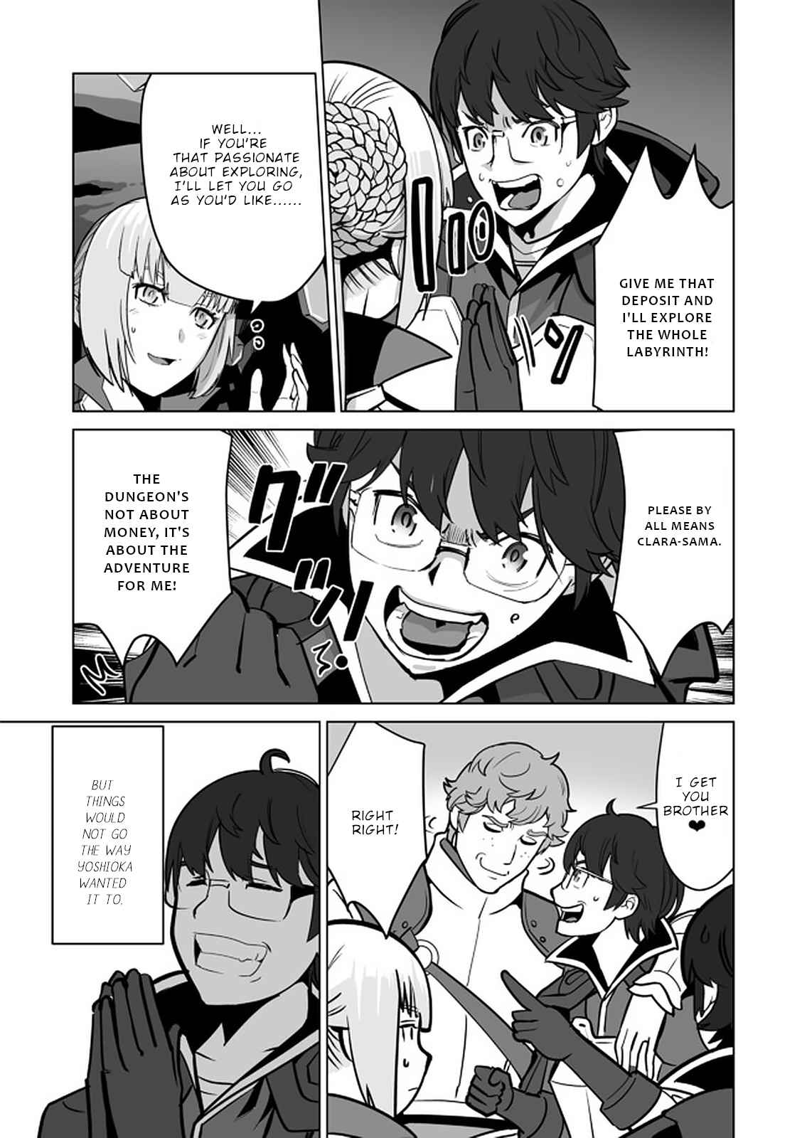 Sen no Sukiru o Motsu Otoko 36