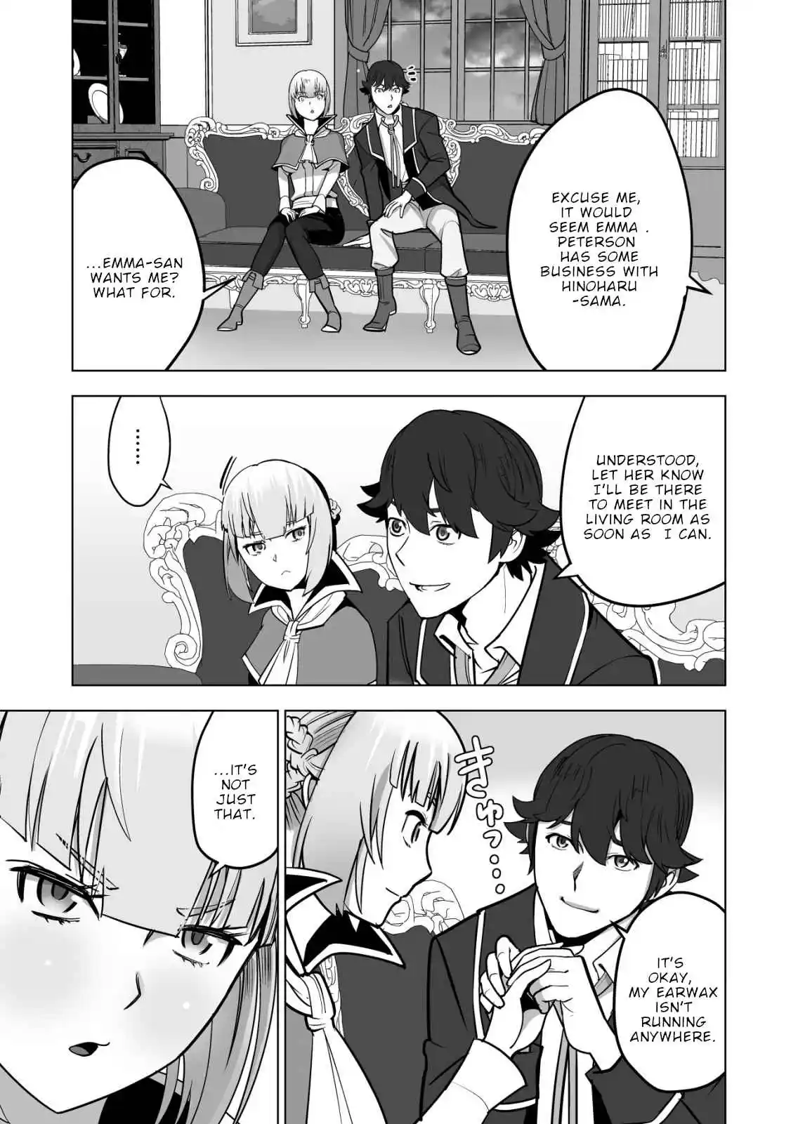 Sen no Sukiru o Motsu Otoko 46