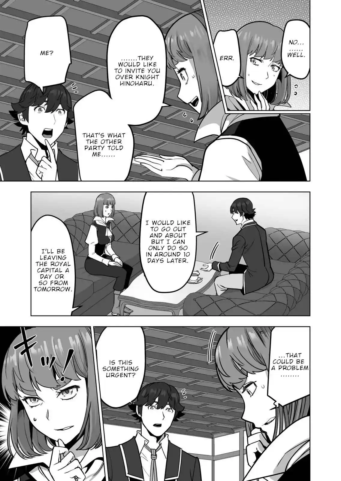 Sen no Sukiru o Motsu Otoko 46