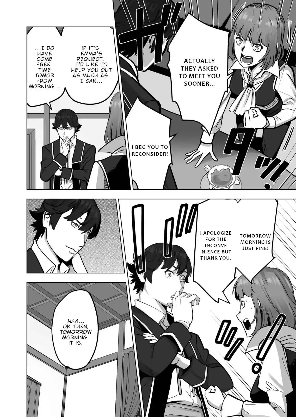 Sen no Sukiru o Motsu Otoko 46