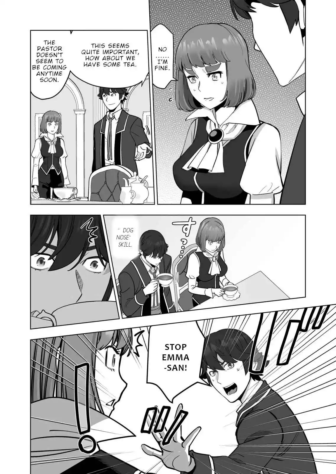 Sen no Sukiru o Motsu Otoko 46