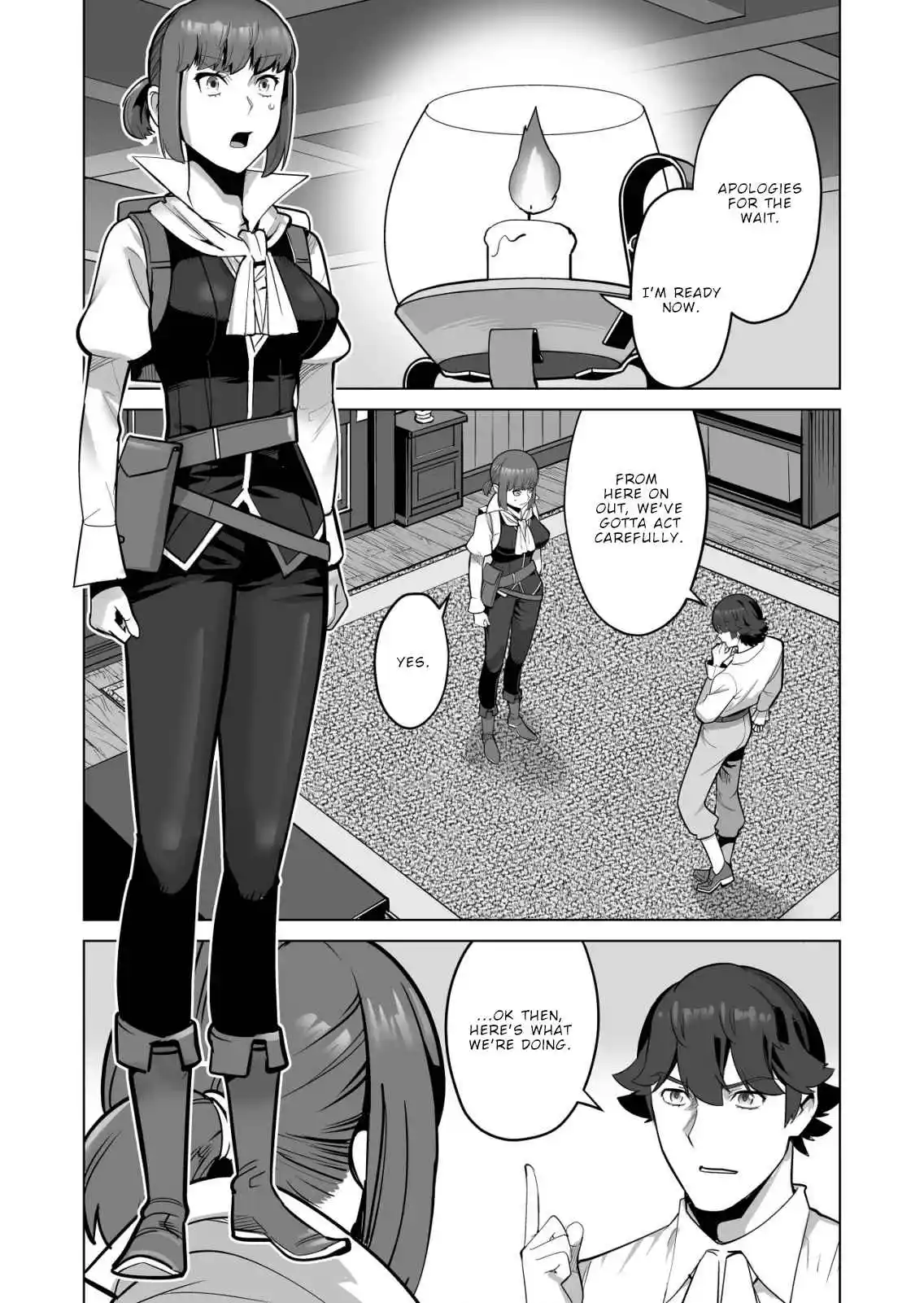 Sen no Sukiru o Motsu Otoko 57