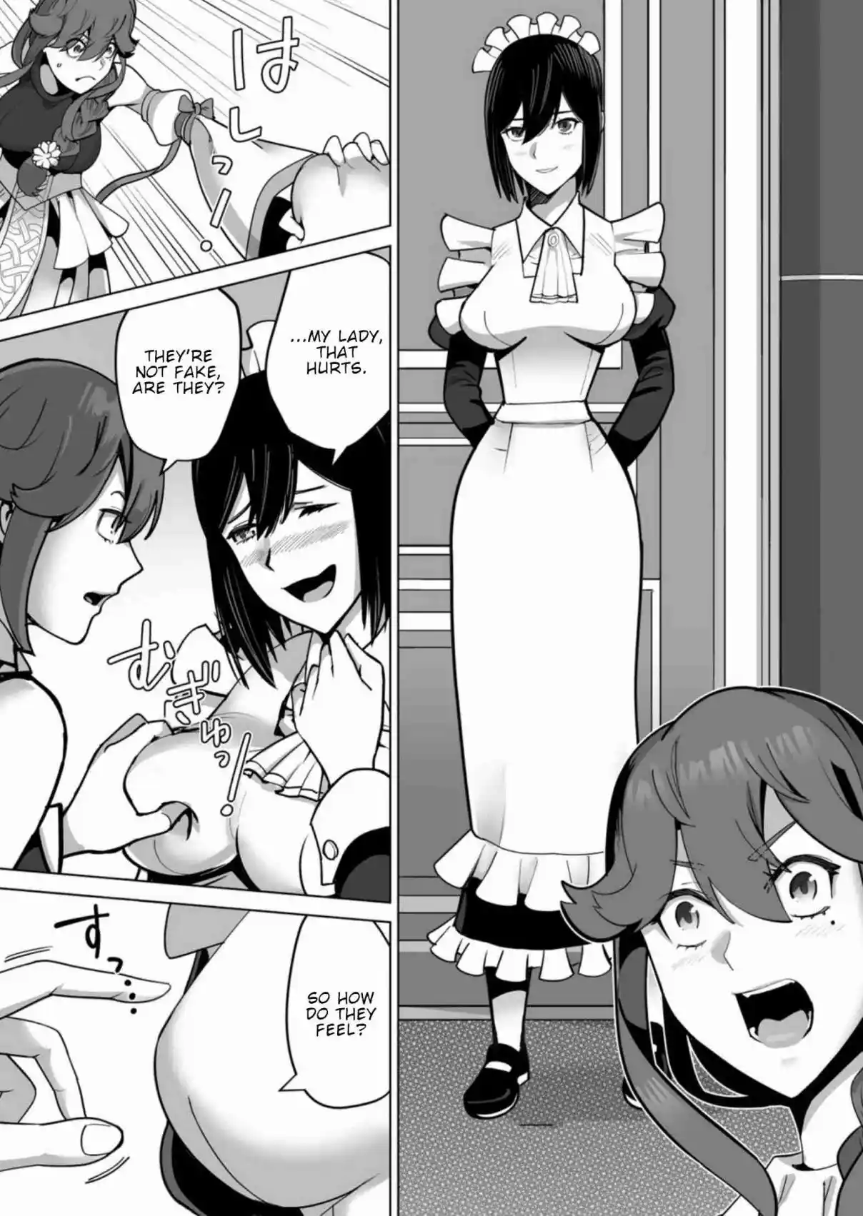 Sen no Sukiru o Motsu Otoko 64