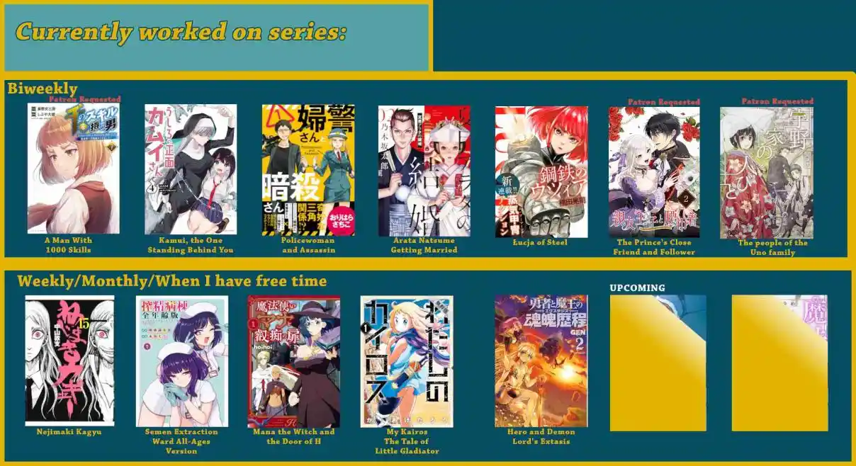 Sen no Sukiru o Motsu Otoko 64