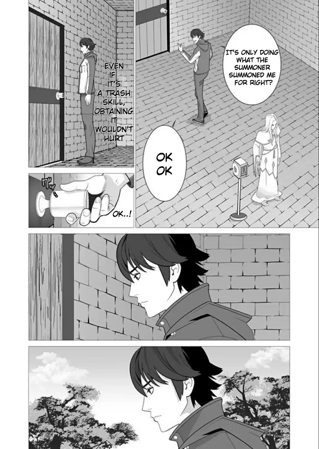 Sen no Sukiru o Motsu Otoko Ch. 2