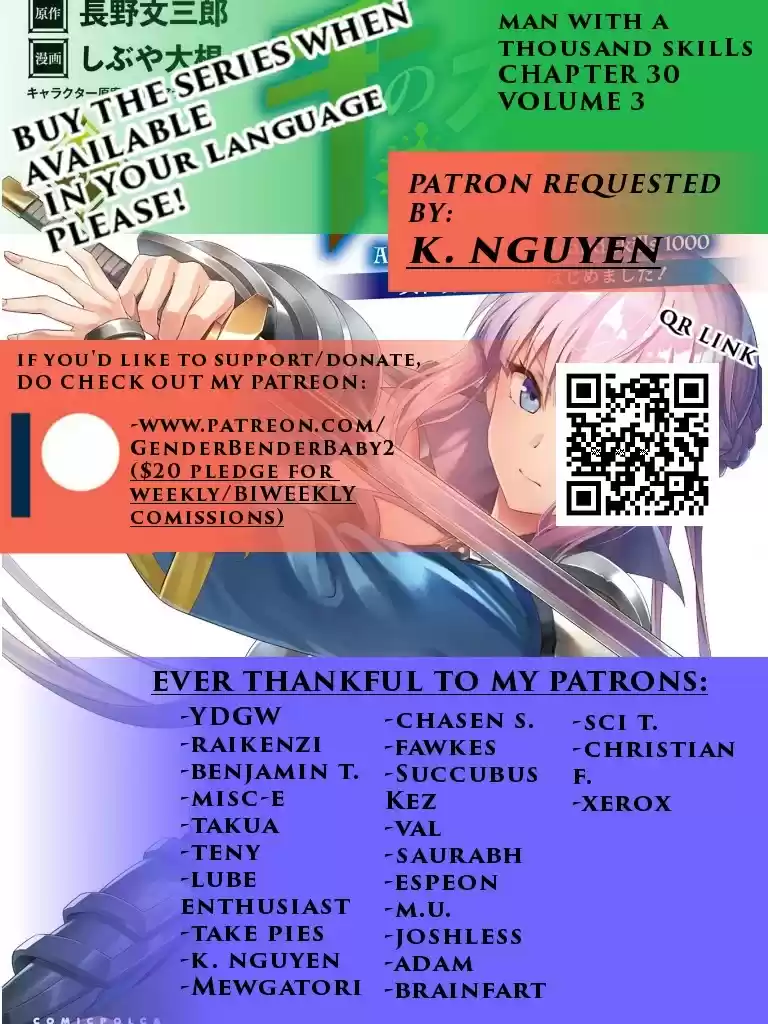 Sen No Sukiru O Motsu Otoko Chapter 31