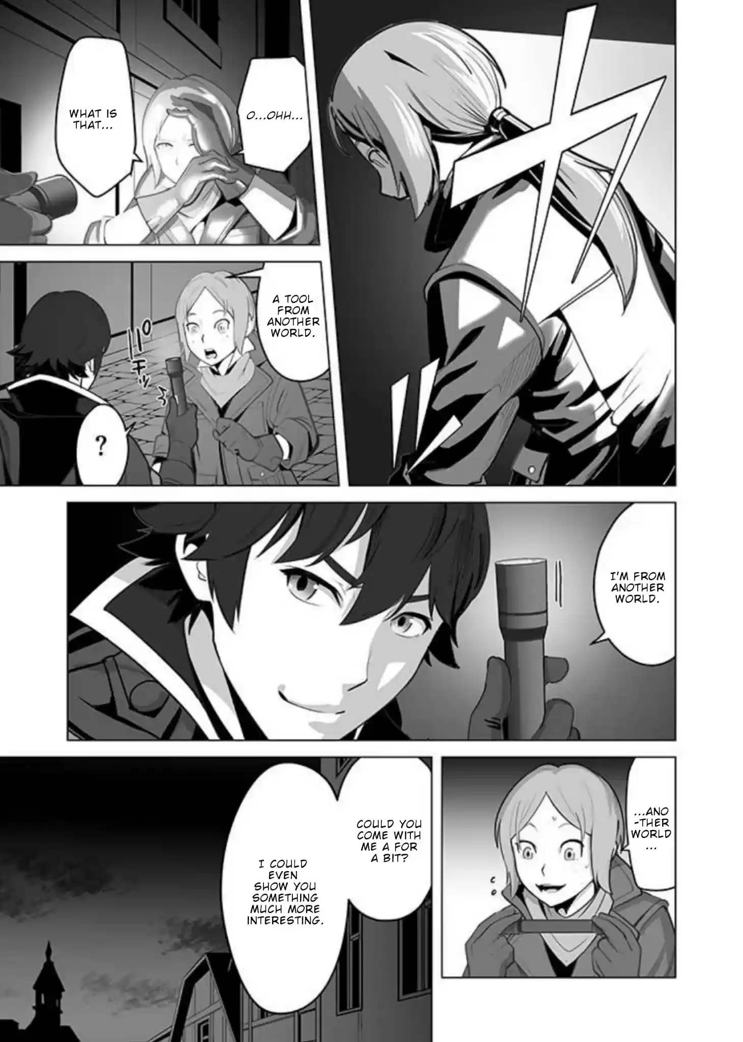 Sen No Sukiru O Motsu Otoko Chapter 31